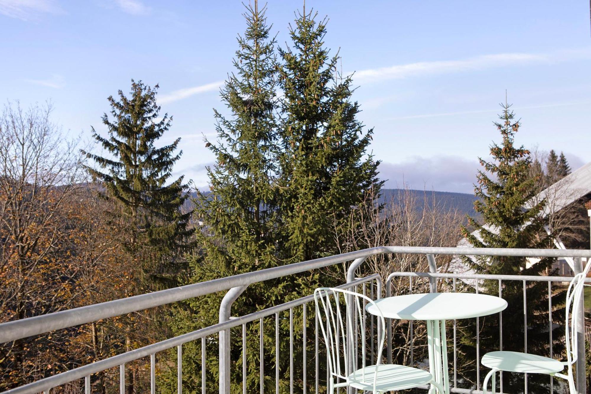 Ferienwohnung Tannenblick 6-2 Oberhof  Kültér fotó
